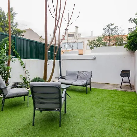 Lovely & Bright Family Flat W/ Patio Lisbon Exterior photo