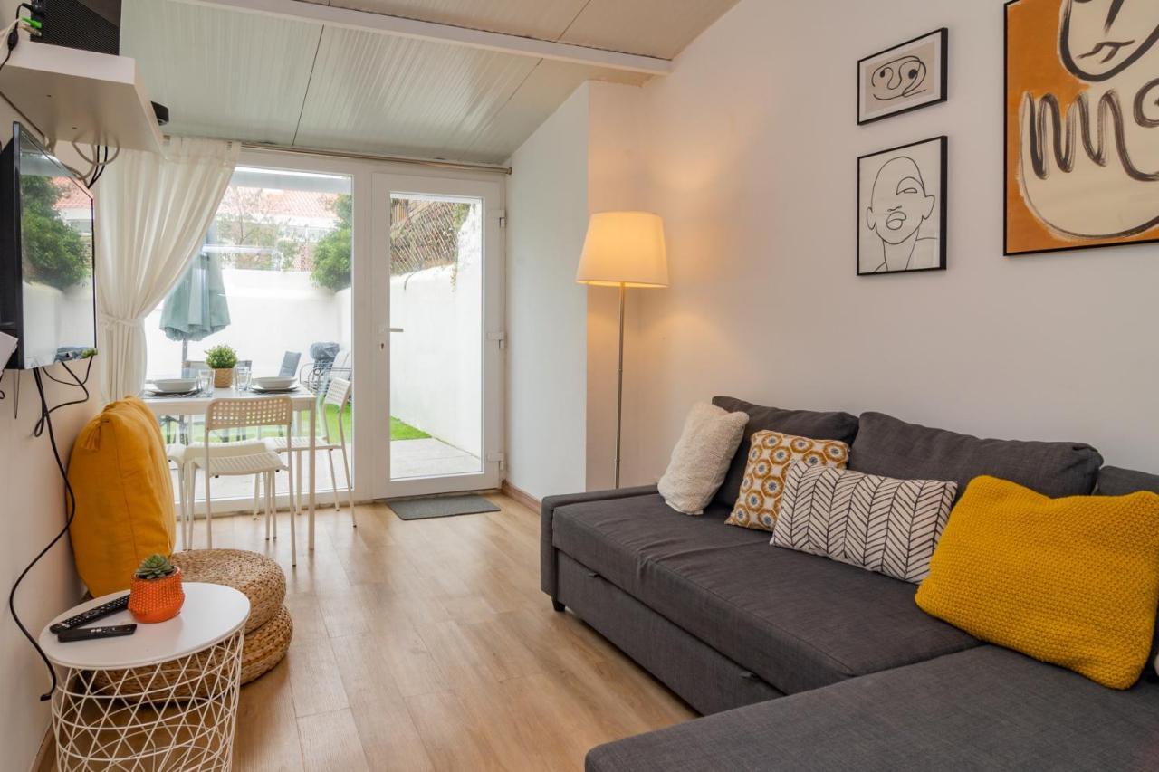 Lovely & Bright Family Flat W/ Patio Apartamento
